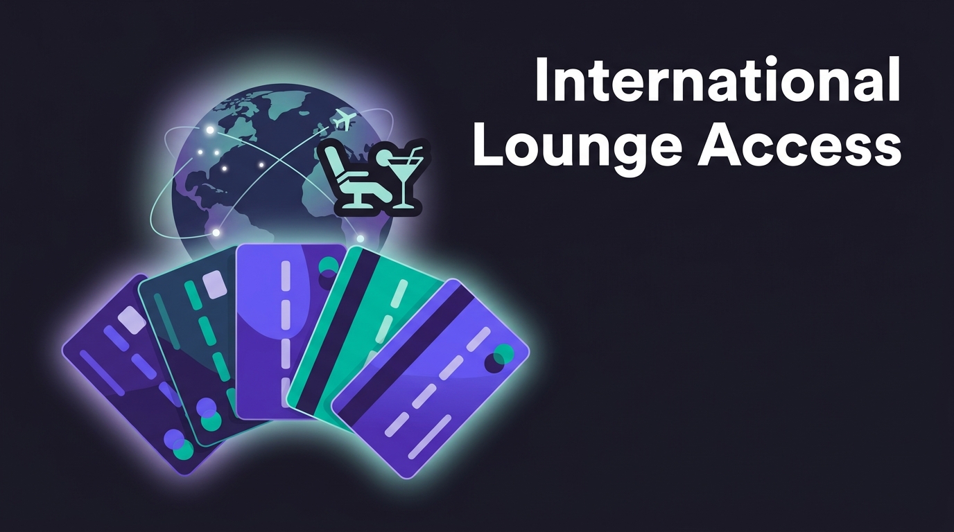 Best Credit Card for International Lounge Access in India (2026)