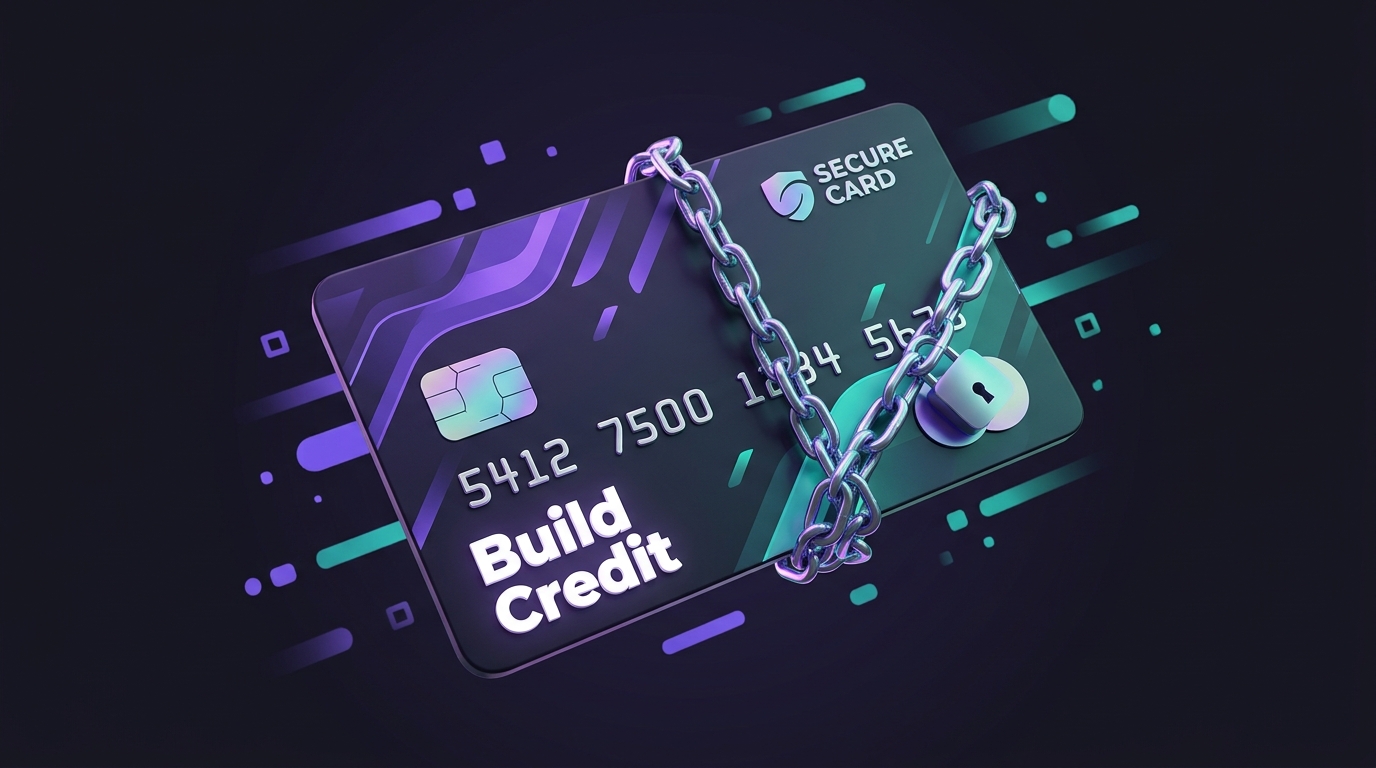 Credit card secured by a fixed deposit