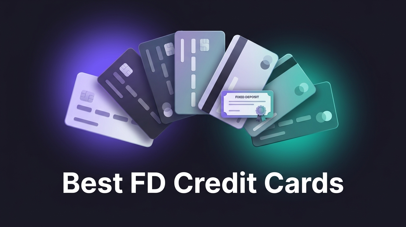 Best FD Based Credit Card in India (2026): 5 Picks