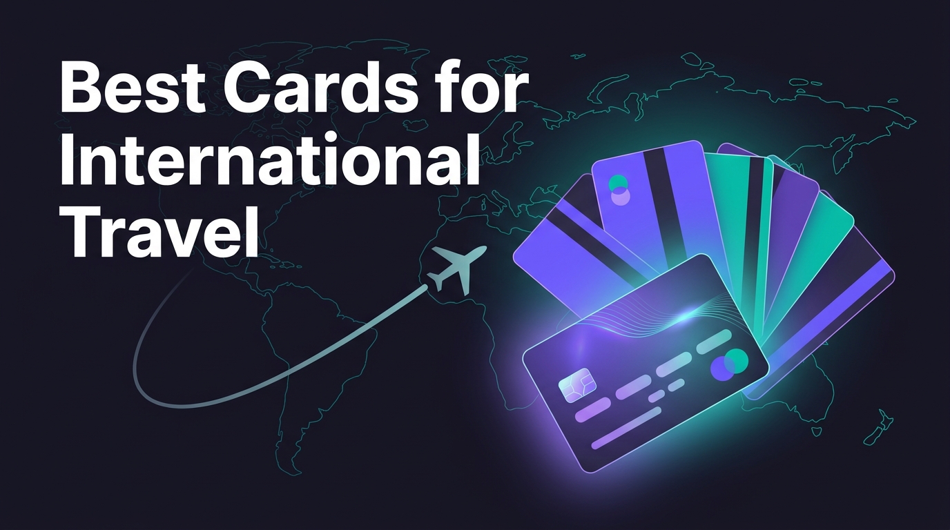 Best Credit Card for International Travel from India