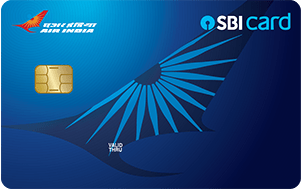 Air India SBI Signature Card by SBI