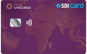 Club Vistara SBI Card by SBI