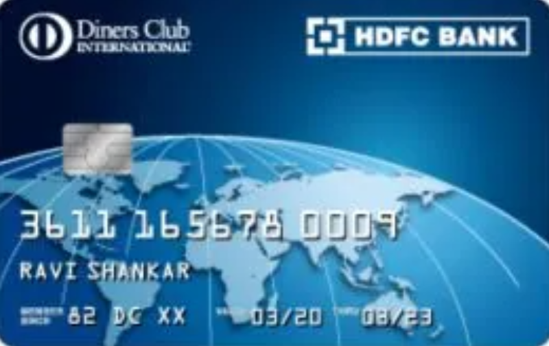 HDFC Bank Diners Club Rewardz Credit Card by HDFC Bank