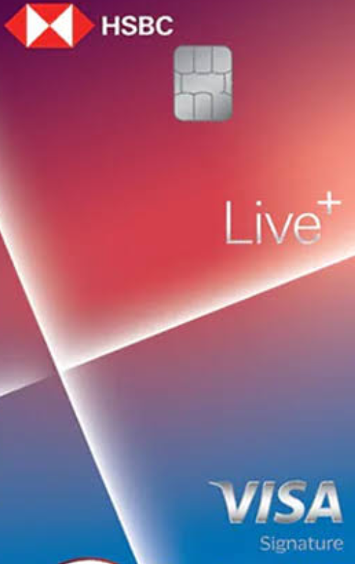 HSBC Live+ Credit Card by HSBC