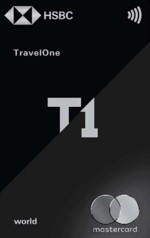 HSBC TravelOne Credit Card by HSBC
