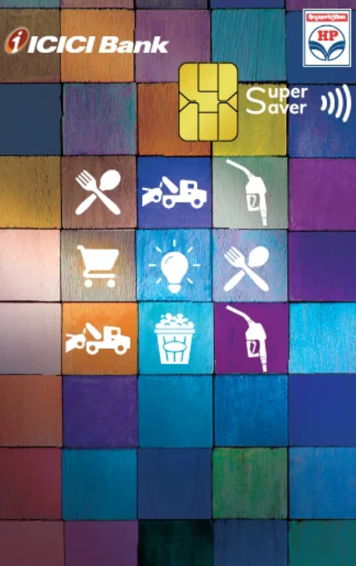 ICICI Bank HPCL Super Saver Credit Card by ICICI Bank
