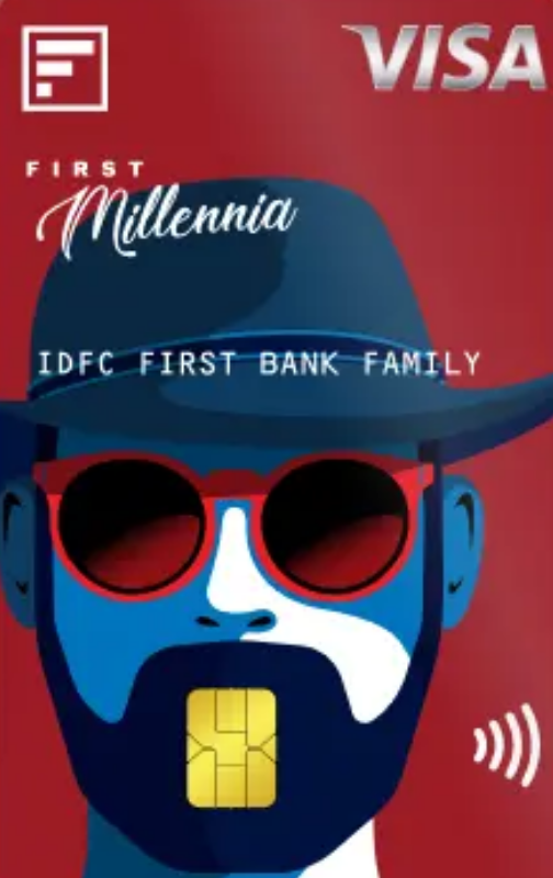 IDFC FIRST Millennia Credit Card by IDFC FIRST Bank