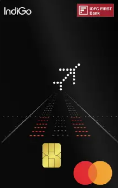 IndiGo IDFC FIRST Bank Dual Credit Card by IDFC FIRST Bank