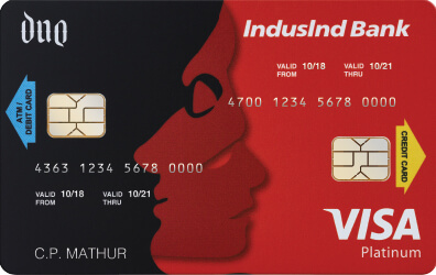 IndusInd Bank Duo Card by IndusInd Bank