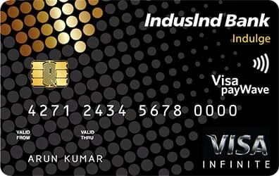 IndusInd Bank Indulge Credit Card by IndusInd Bank