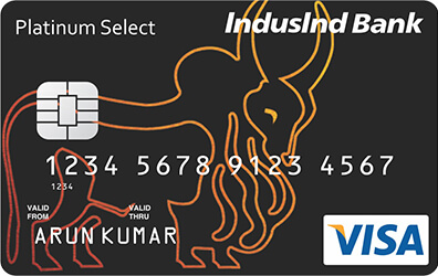 IndusInd Bank Platinum Select Credit Card by IndusInd Bank