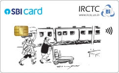 IRCTC SBI Card Platinum by SBI
