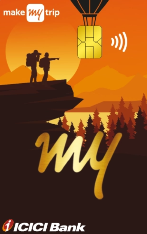 MakeMyTrip ICICI Bank Credit Card by ICICI Bank