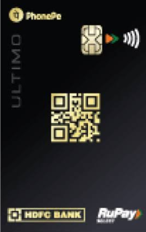 PhonePe HDFC Bank Ultimo Credit Card by HDFC Bank