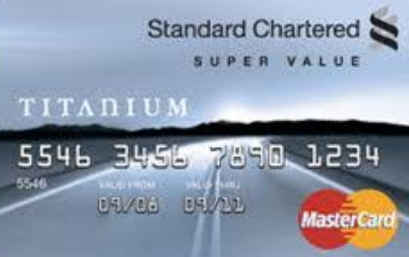 Standard Chartered Super Value Titanium Credit Card by Standard Chartered Bank