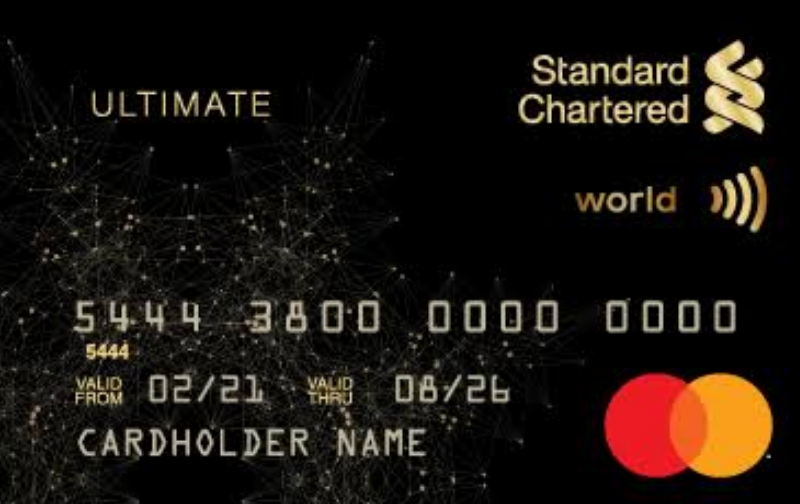 Standard Chartered Ultimate Credit Card by Standard Chartered Bank