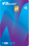 Tata Neu Plus SBI Card by SBI