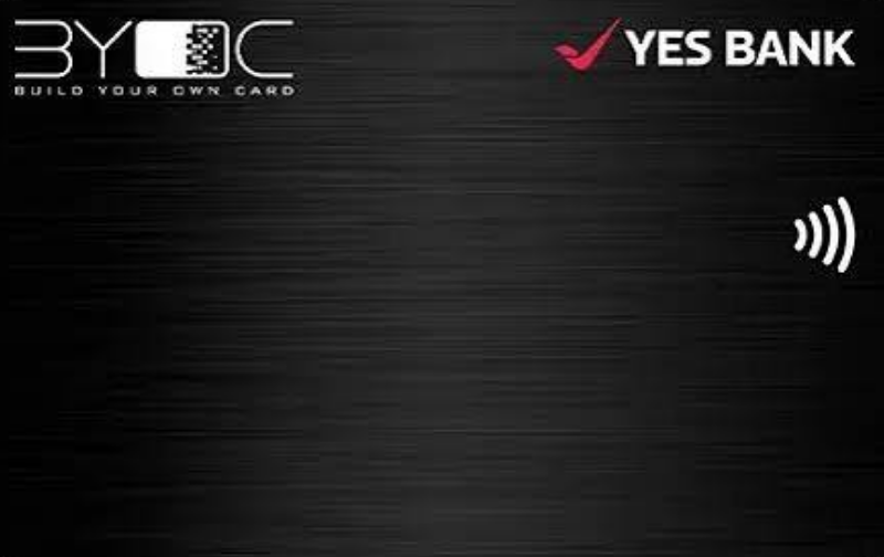 YES BANK BYOC (Build Your Own Card) Credit Card by YES BANK