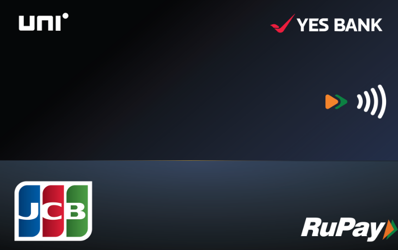YES BANK UNI RuPay Credit Card by YES BANK
